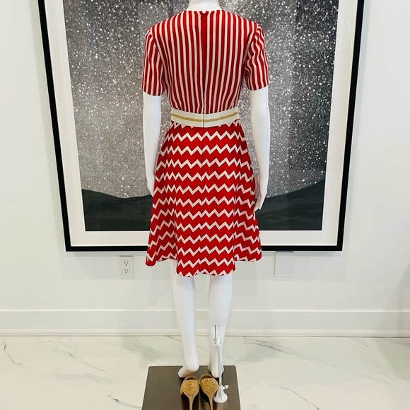 Stella McCartney Fit & Flare Dress - Picture 6 of 13